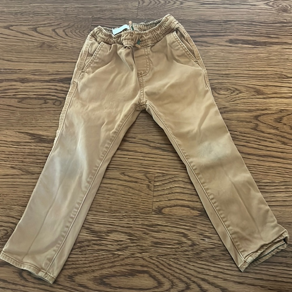 Boden Elastic Waist Pants